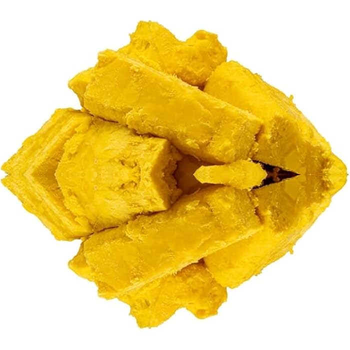Shea Butter - 100% Pure Natural Unrefined - Imported from Ghana, Top Grade, Yellow (100 gram) - Image 1